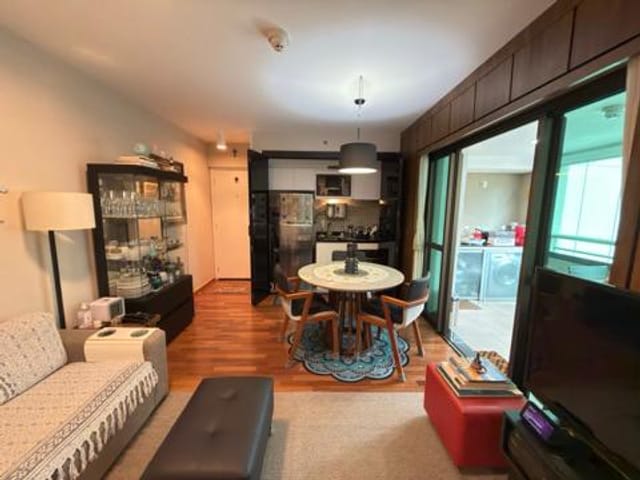 Apartamento com 60m² 2 quartos e 2 banheiros, à venda, no bairro Brooklin Paulista em São Paulo
