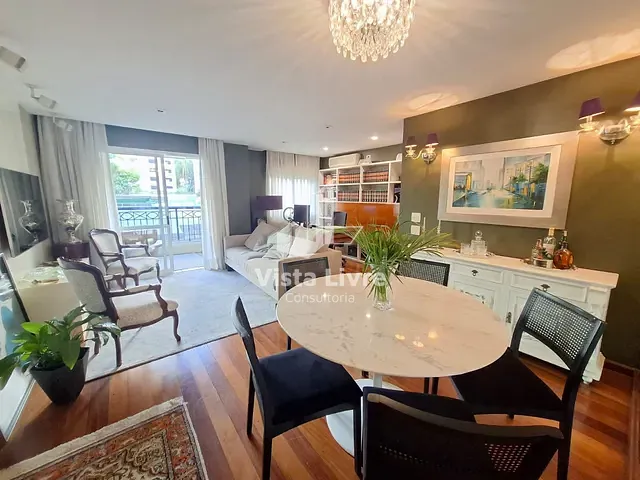 Apartamento com 161m² 3 quartos e 3 banheiros, à venda, no bairro Perdizes em São Paulo