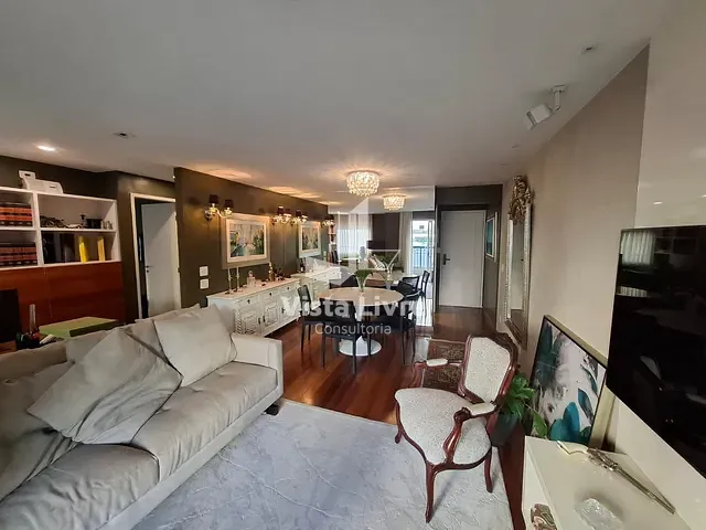 Apartamento com 161m² 3 quartos e 3 banheiros, à venda, no bairro Perdizes em São Paulo