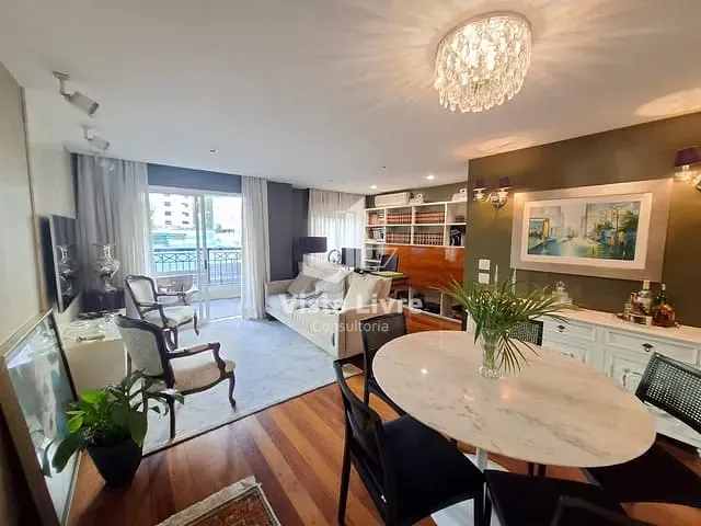 Apartamento com 161m² 3 quartos e 3 banheiros, à venda, no bairro Perdizes em São Paulo