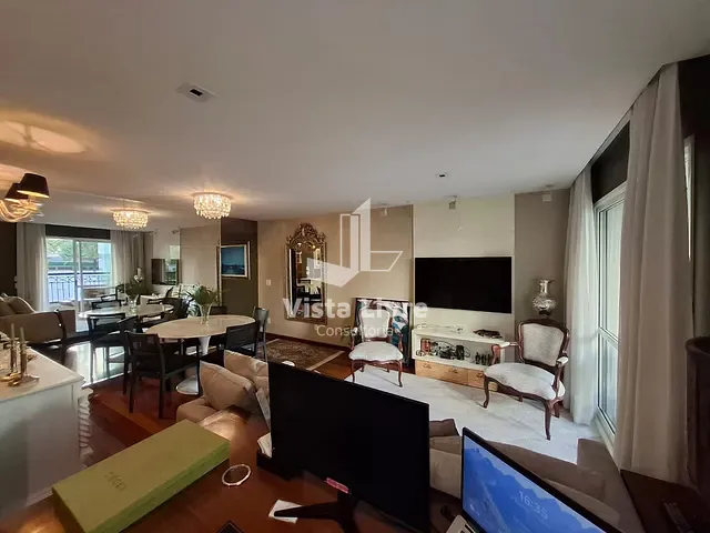 Apartamento com 161m² 3 quartos e 3 banheiros, à venda, no bairro Perdizes em São Paulo