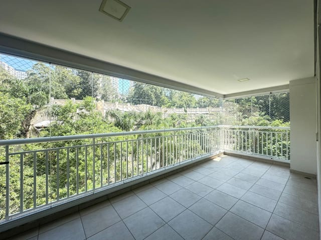 Apartamento com 127m² 3 quartos e 3 banheiros, à venda, no bairro Vila Andrade em São Paulo