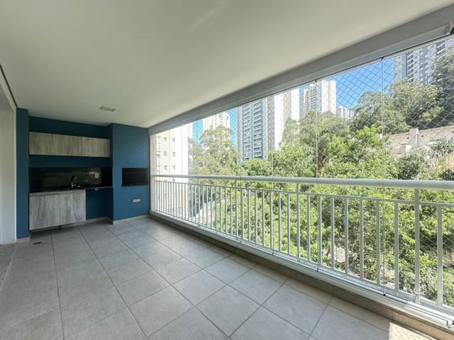 Apartamento com 127m² 3 quartos e 3 banheiros, à venda, no bairro Vila Andrade em São Paulo