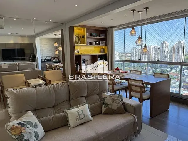Apartamento com 85m² 3 quartos e 5 banheiros, à venda, no bairro Parque Amazônia em Goiânia