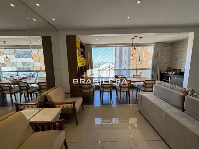 Apartamento com 85m² 3 quartos e 5 banheiros, à venda, no bairro Parque Amazônia em Goiânia