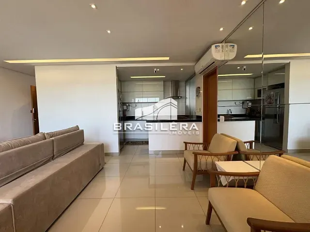 Apartamento com 85m² 3 quartos e 5 banheiros, à venda, no bairro Parque Amazônia em Goiânia