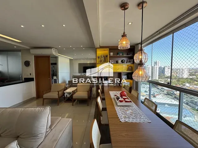 Apartamento com 85m² 3 quartos e 5 banheiros, à venda, no bairro Parque Amazônia em Goiânia