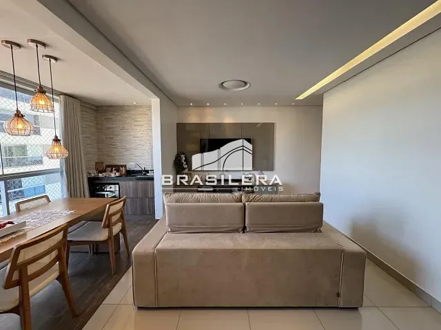 Apartamento com 85m² 3 quartos e 5 banheiros, à venda, no bairro Parque Amazônia em Goiânia