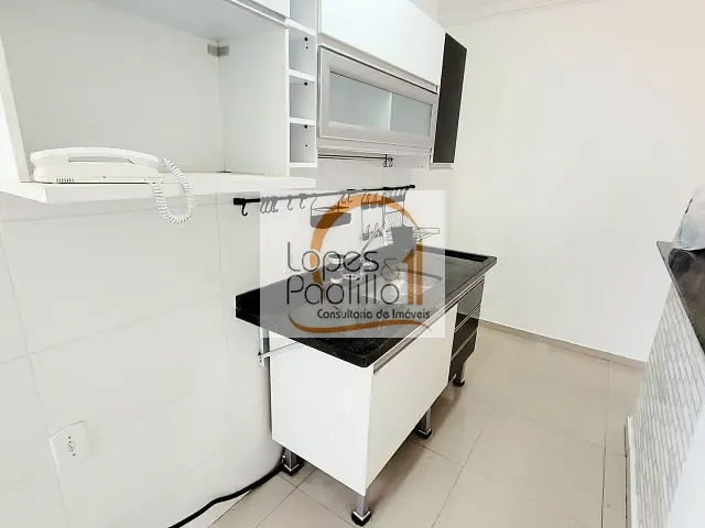 Apartamento com 57m² 2 quartos e 1 banheiro, para alugar, no bairro Jardim Paulista em Atibaia