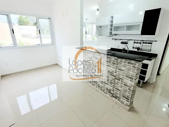 Apartamento com 57m² 2 quartos e 1 banheiro, para alugar, no bairro Jardim Paulista em Atibaia