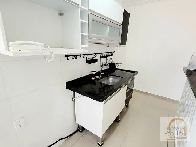 Apartamento com 57m² 2 quartos e 1 banheiro, para alugar, no bairro Jardim Paulista em Atibaia