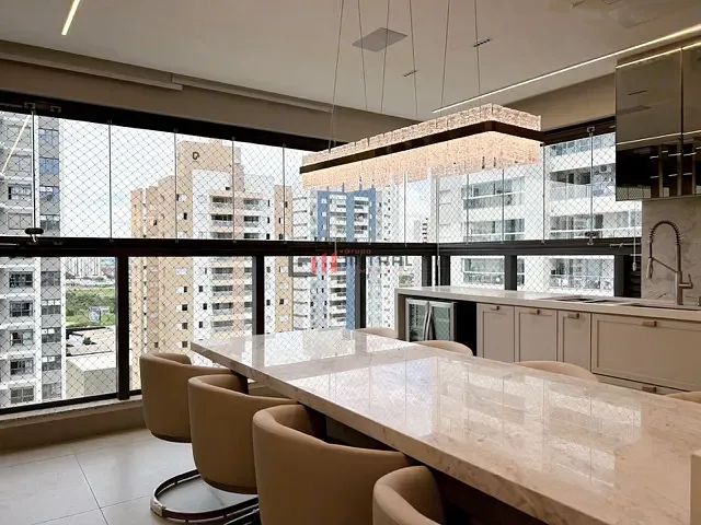 Apartamento 3 quartos e 5 banheiros, à venda, no bairro Santa Rosa em Londrina