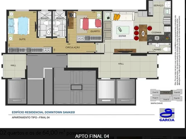 Apartamento com 521m² 2 quartos e 2 banheiros, à venda, no bairro Savassi . em Belo Horizonte