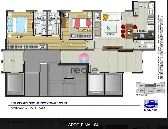 Apartamento, 2 quartos, 73 m² - Foto 4