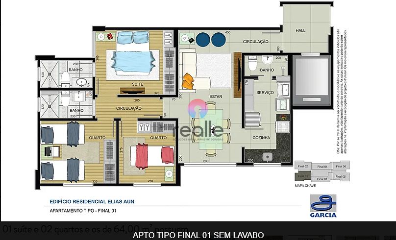 Apartamento, 2 quartos, 73 m² - Foto 5