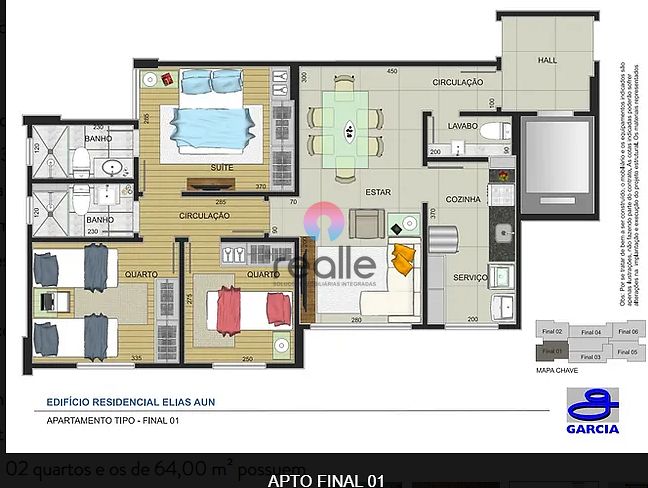 Apartamento, 2 quartos, 73 m² - Foto 6