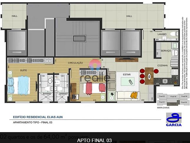 Apartamento, 2 quartos, 73 m² - Foto 7