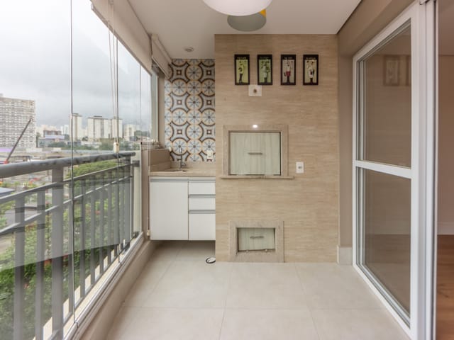 Apartamento com 87m² 3 quartos e 3 banheiros, à venda, no bairro Campo Belo em São Paulo