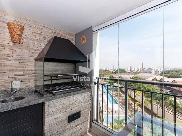 Apartamento com 120m² 3 quartos e 3 banheiros, à venda, no bairro Água Branca em São Paulo