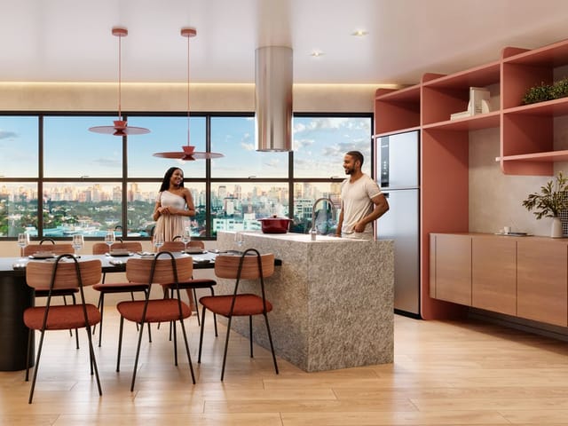 Apartamento com 1900m² 1 quarto e 1 banheiro, à venda, no bairro Bela Vista em São Paulo