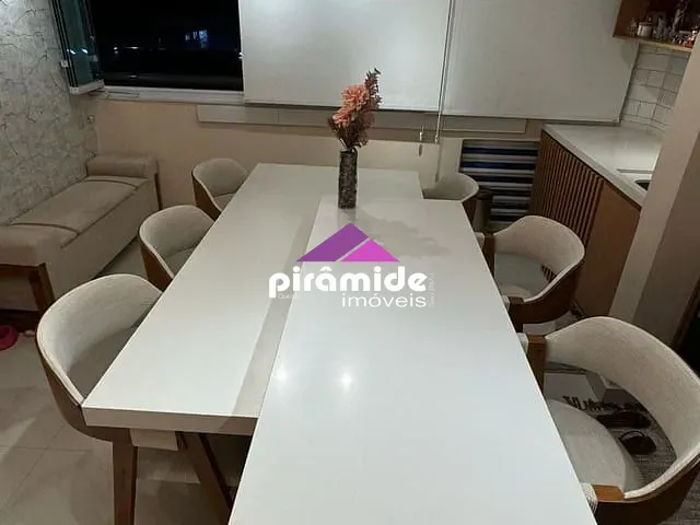 Apartamento com 70m² 3 quartos e 2 banheiros, à venda, no bairro Parque Industrial em São José dos Campos