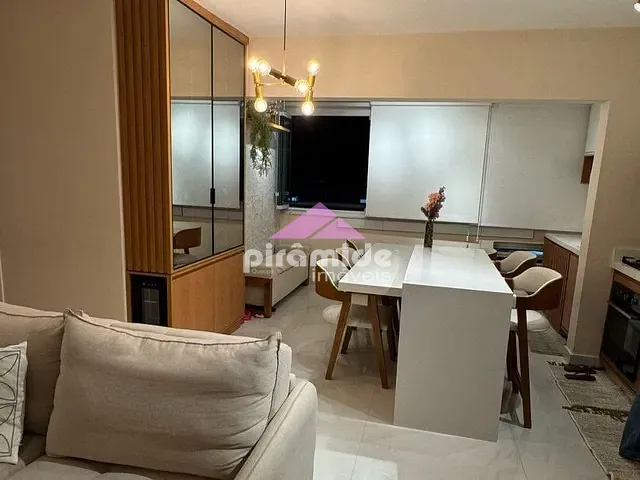 Apartamento com 70m² 3 quartos e 2 banheiros, à venda, no bairro Parque Industrial em São José dos Campos