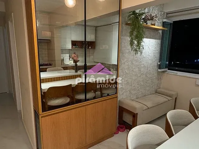 Apartamento com 70m² 3 quartos e 2 banheiros, à venda, no bairro Parque Industrial em São José dos Campos