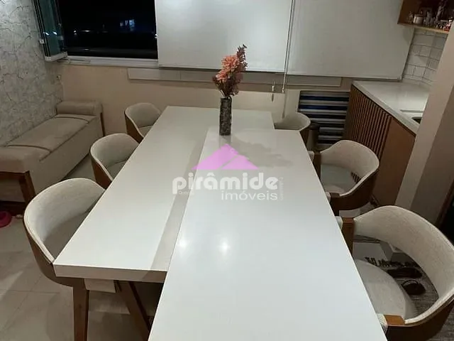 Apartamento com 70m² 3 quartos e 2 banheiros, à venda, no bairro Parque Industrial em São José dos Campos