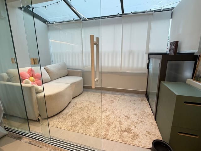 Apartamento com 33m² 1 quarto e 1 banheiro, à venda, no bairro Vila Mariana em São Paulo