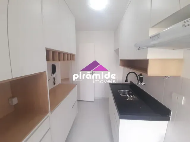 Apartamento com 53m² 2 quartos e 1 banheiro, para alugar, no bairro Monte Castelo em São José dos Campos
