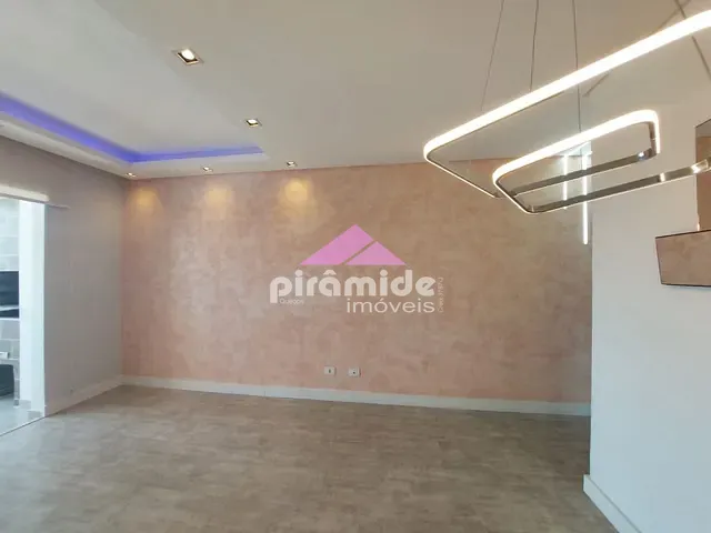 Apartamento com 62m² 2 quartos e 1 banheiro, para alugar, no bairro Jardim das Indústrias em São José dos Campos