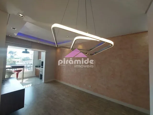 Apartamento com 62m² 2 quartos e 1 banheiro, para alugar, no bairro Jardim das Indústrias em São José dos Campos