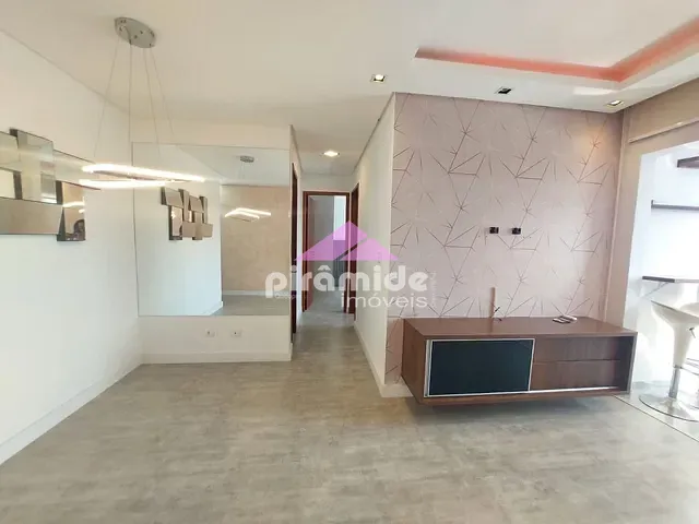Apartamento com 62m² 2 quartos e 1 banheiro, para alugar, no bairro Jardim das Indústrias em São José dos Campos