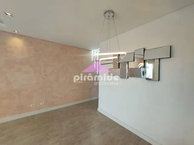 Apartamento com 62m² 2 quartos e 1 banheiro, para alugar, no bairro Jardim das Indústrias em São José dos Campos