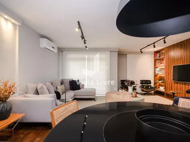Apartamento com 110m² 2 quartos e 2 banheiros, à venda, no bairro Santa Cecília em São Paulo