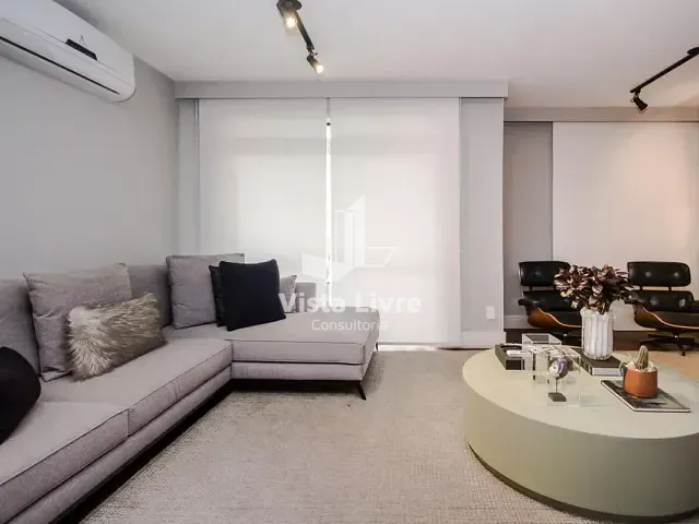 Apartamento com 110m² 2 quartos e 2 banheiros, à venda, no bairro Santa Cecília em São Paulo
