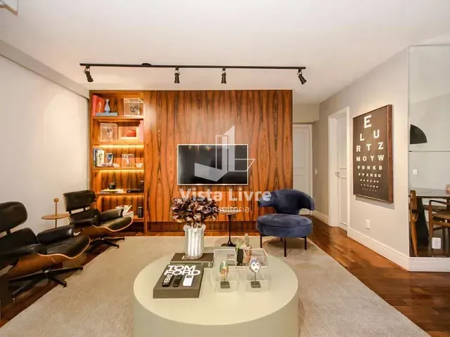 Apartamento com 110m² 2 quartos e 2 banheiros, à venda, no bairro Santa Cecília em São Paulo