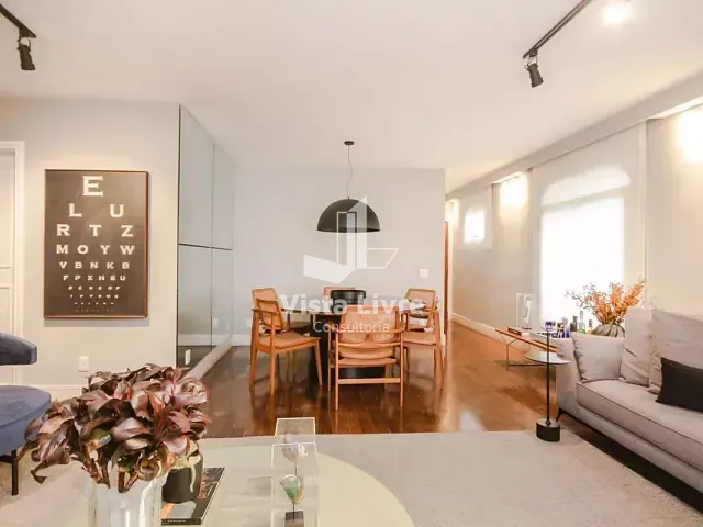 Apartamento com 110m² 2 quartos e 2 banheiros, à venda, no bairro Santa Cecília em São Paulo