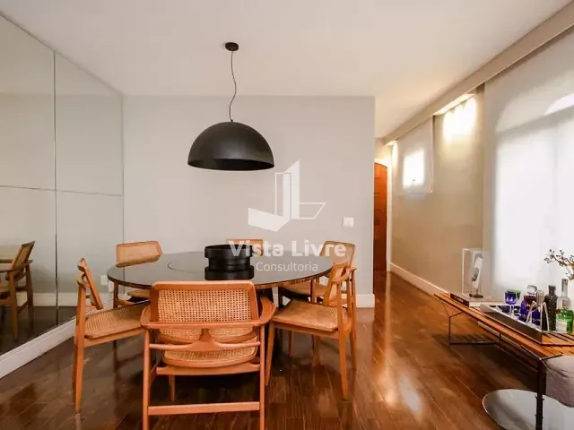 Apartamento com 110m² 2 quartos e 2 banheiros, à venda, no bairro Santa Cecília em São Paulo