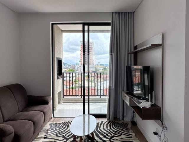 Apartamento 2 quartos e 3 banheiros, para alugar, no bairro Pereque em Porto Belo