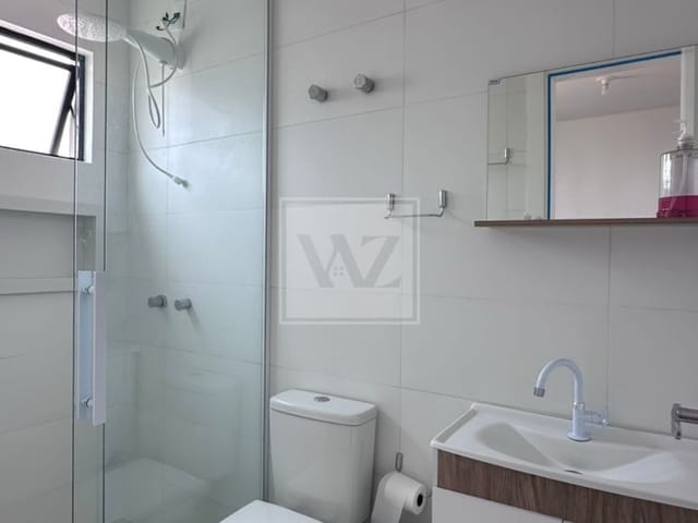 Apartamento 2 quartos e 3 banheiros, para alugar, no bairro Pereque em Porto Belo