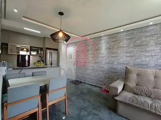 Apartamento 2 quartos e 1 banheiro, à venda ou para alugar, no bairro Nakamura Park em Cotia
