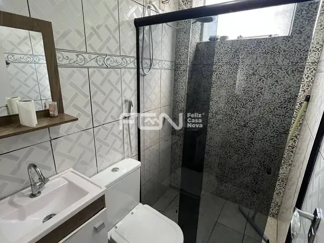 Apartamento 2 quartos e 1 banheiro, para alugar, no bairro Quarenta e Seis em Camaçari