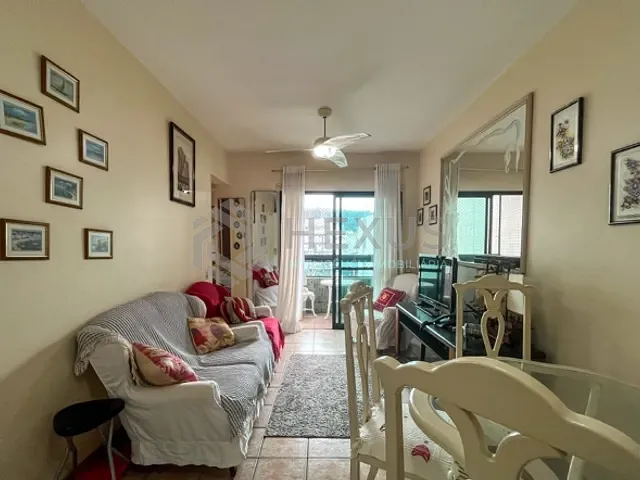 Apartamento 2 quartos e 2 banheiros, à venda, no bairro Enseada em Guarujá