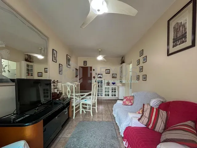 Apartamento 2 quartos e 2 banheiros, à venda, no bairro Enseada em Guarujá