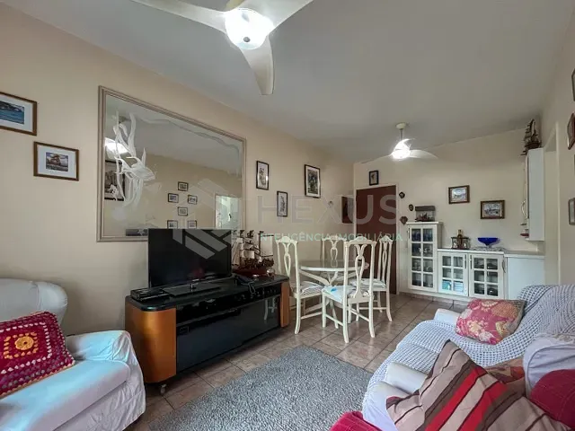 Apartamento 2 quartos e 2 banheiros, à venda, no bairro Enseada em Guarujá