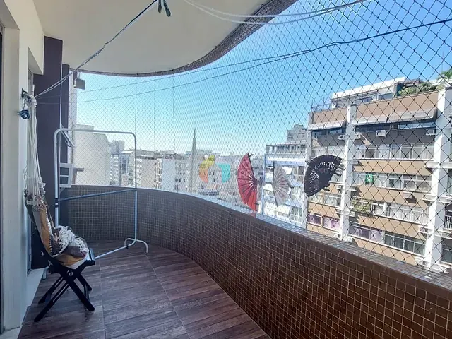 Apartamento com 92m² 2 quartos e 3 banheiros, à venda, no bairro Flamengo em Rio de Janeiro