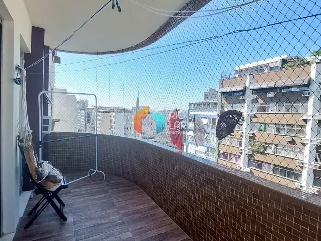 Apartamento com 92m² 2 quartos e 3 banheiros, à venda, no bairro Flamengo em Rio de Janeiro