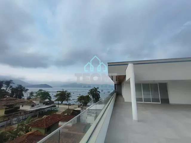 Apartamento 3 quartos e 4 banheiros, à venda, no bairro Itaguá em Ubatuba