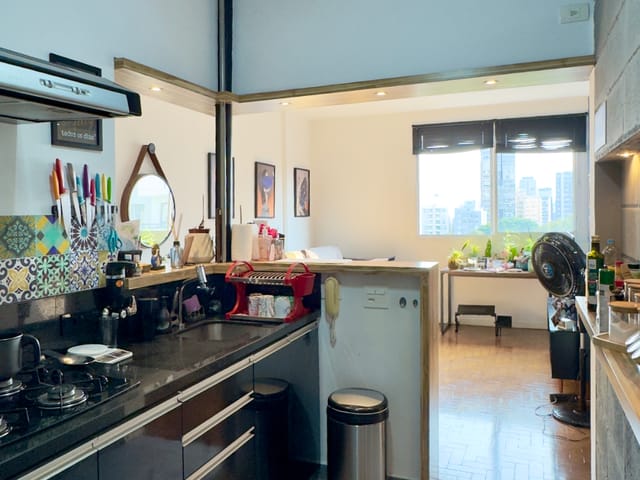 Apartamento com 57210m² 2 quartos e 2 banheiros, à venda, no bairro Pinheiros em São Paulo